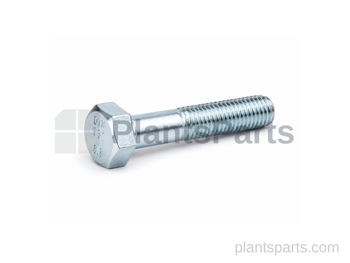DIN 931 – Hex Bolt M16x210