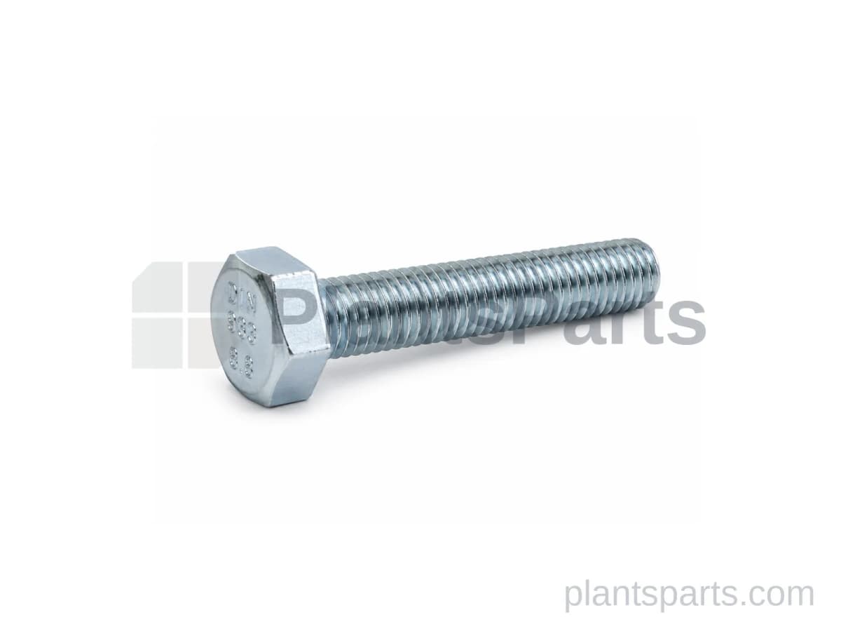DIN 933 – Hex Bolt M16x40